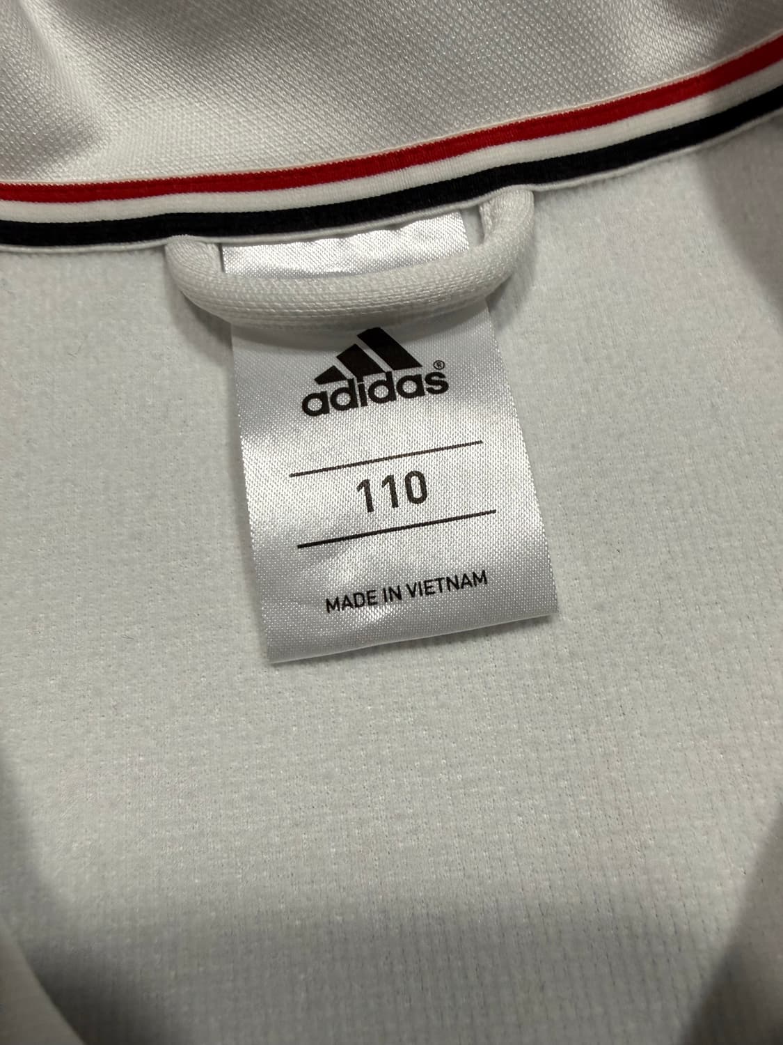 Adidas 아디다스 맨체스터 유나이티드 화이트 져지 상품이미지3