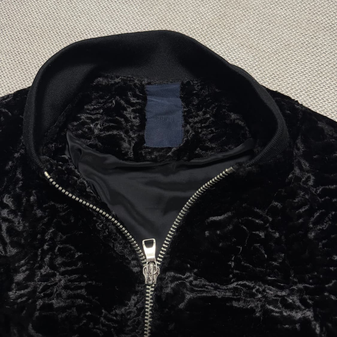 준지 (Juun.J) 퍼 봄버 자켓 상품이미지2