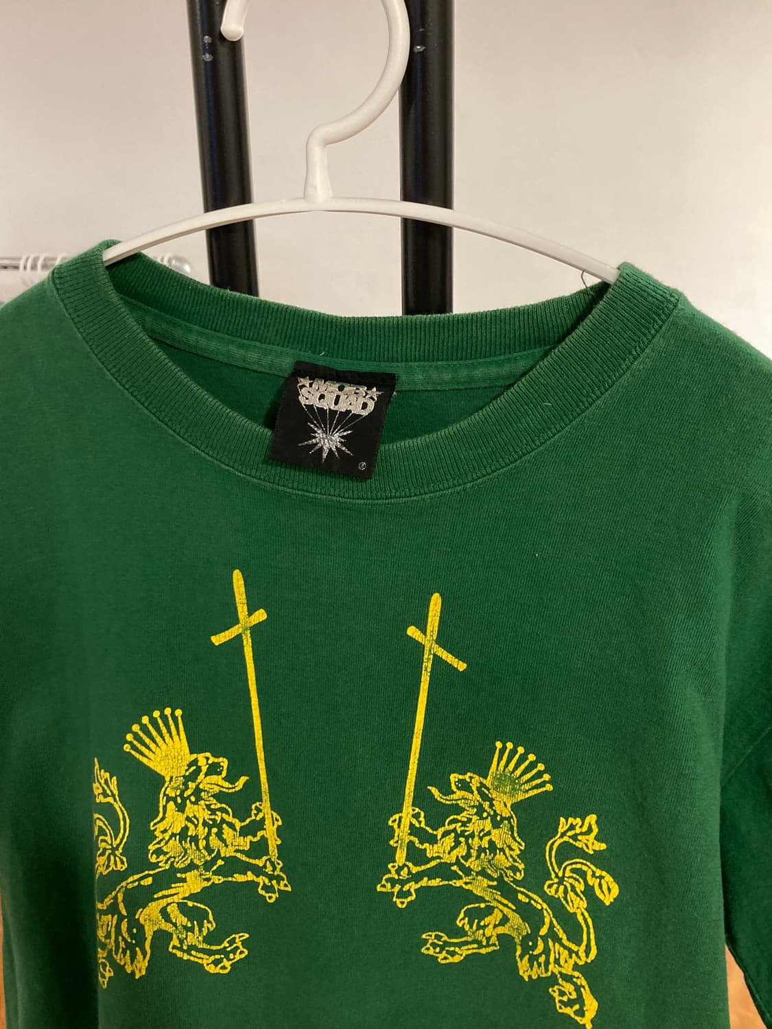 빈티지 엠블럼 그래픽 티셔츠 상품이미지8