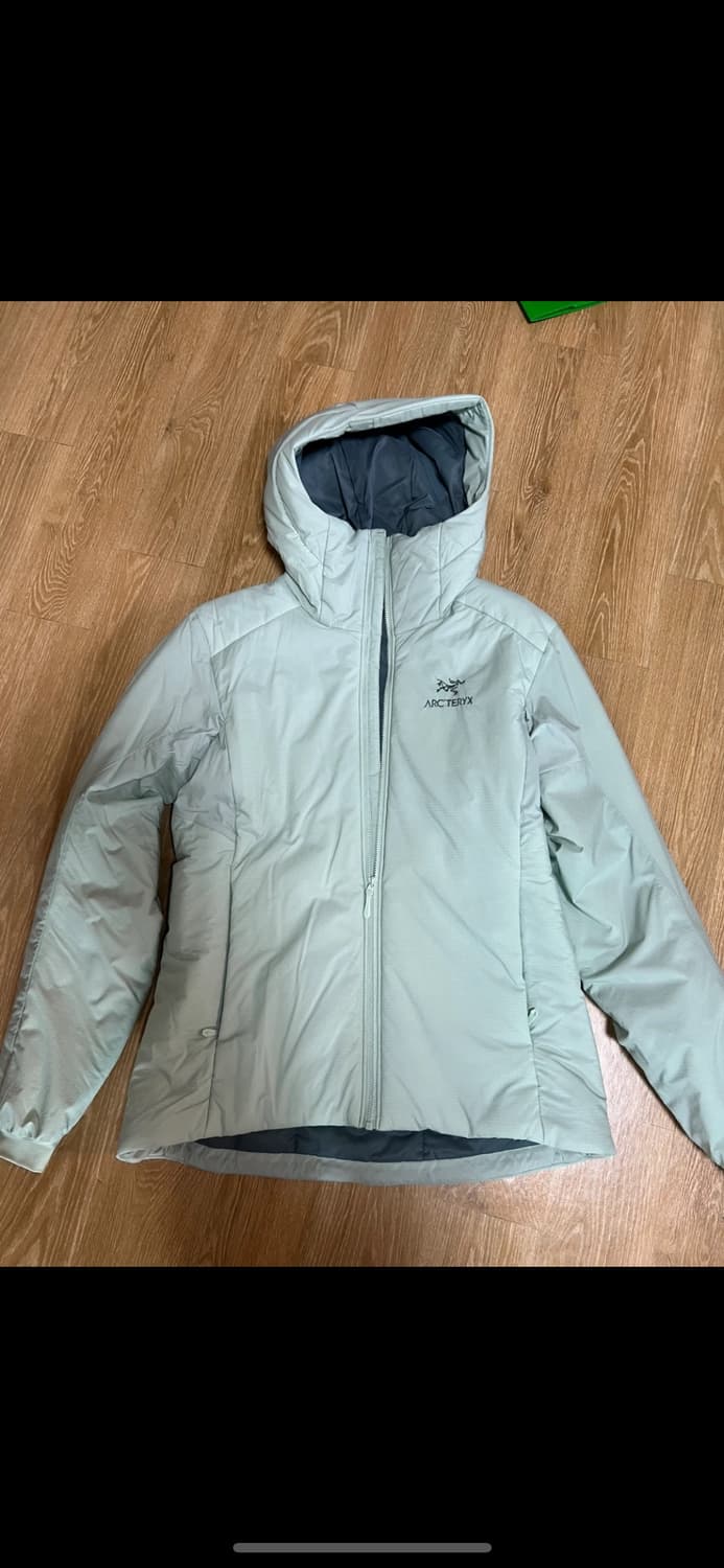 아크테릭스 아톰 후디 여성 S 민트 상품이미지1