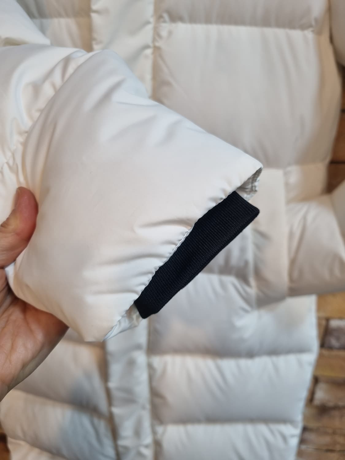 프로스펙스 구스롱패딩 상품이미지5