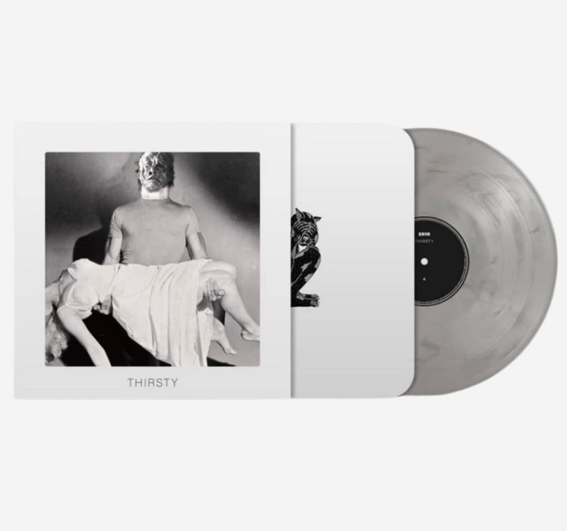 검정치마 떨스티 Thirsty LP 상품이미지1