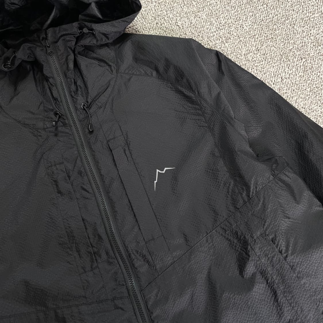 케일 립스탑 나일론 자켓 상품이미지2