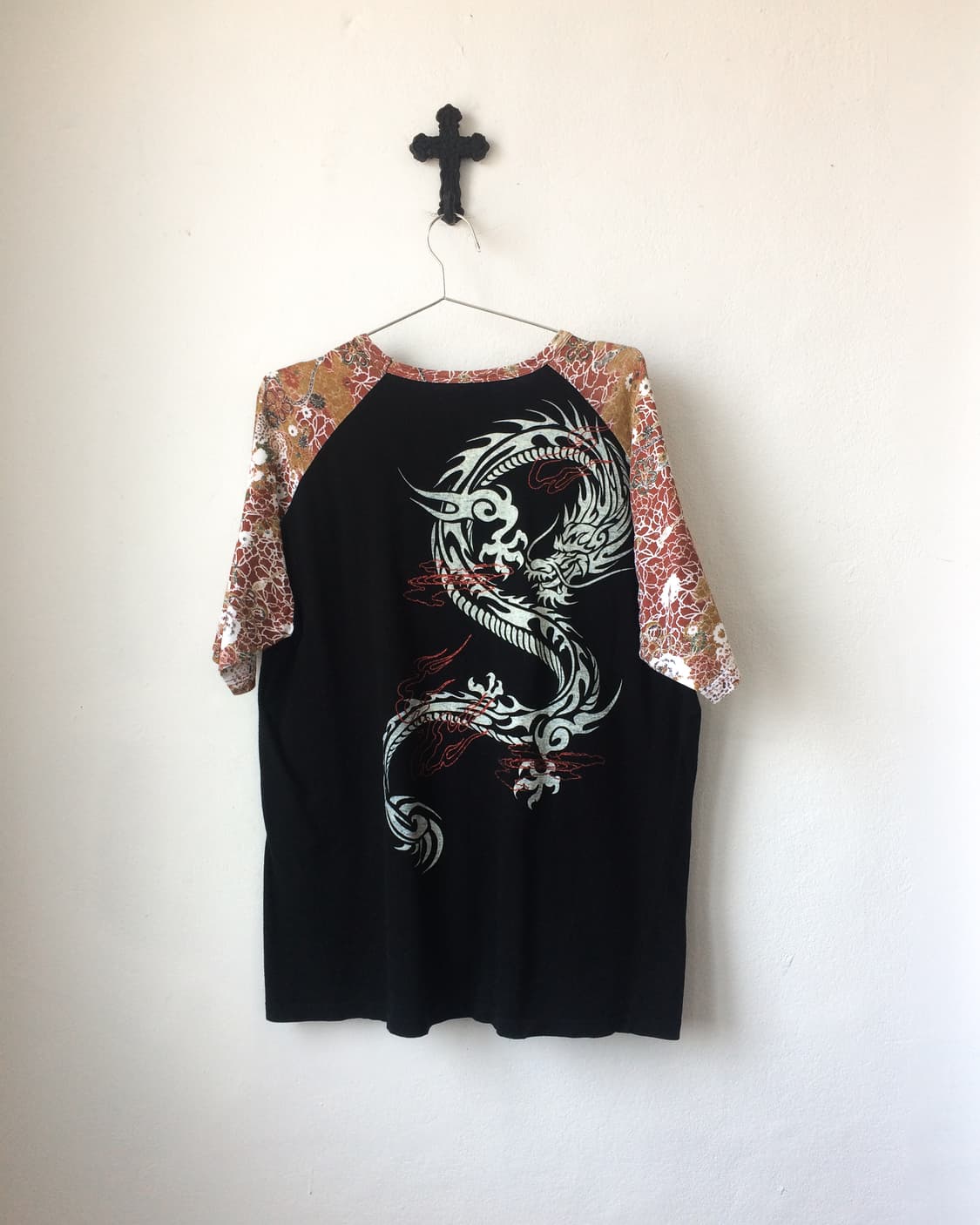 Oriental mood raglan t shirt 상품이미지3