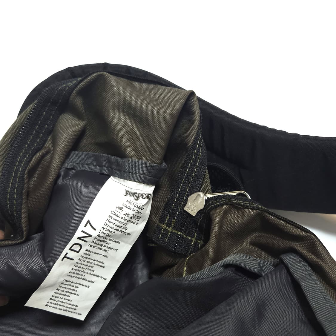 잔스포츠 빅스튜던트 백팩 가방 올리브카키 상품이미지6