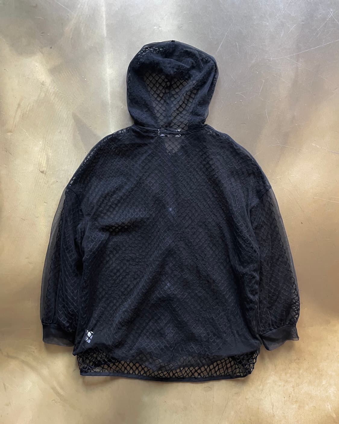 Con te Japan Mesh Hood Zip-up Jacket 상품이미지8