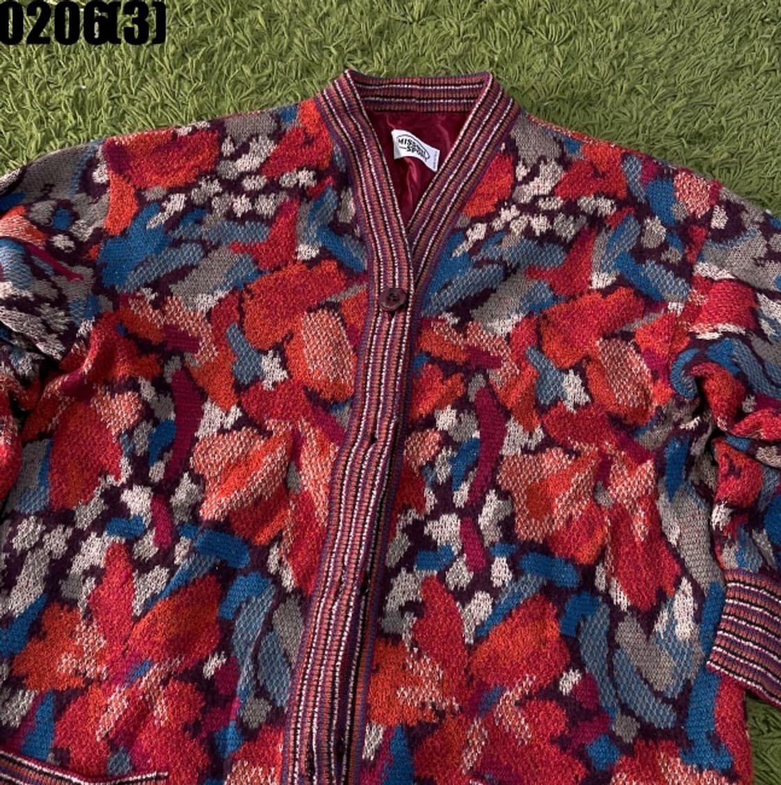 미쏘니 니트 가디건 상품이미지2