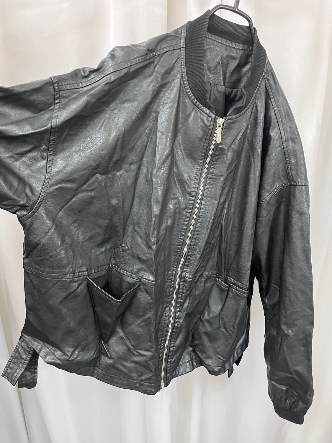 vintage leather jacket  상품이미지2