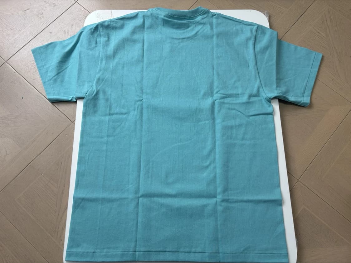 베이프 컬리지 반팔 티셔츠 블루 XL 상품이미지7