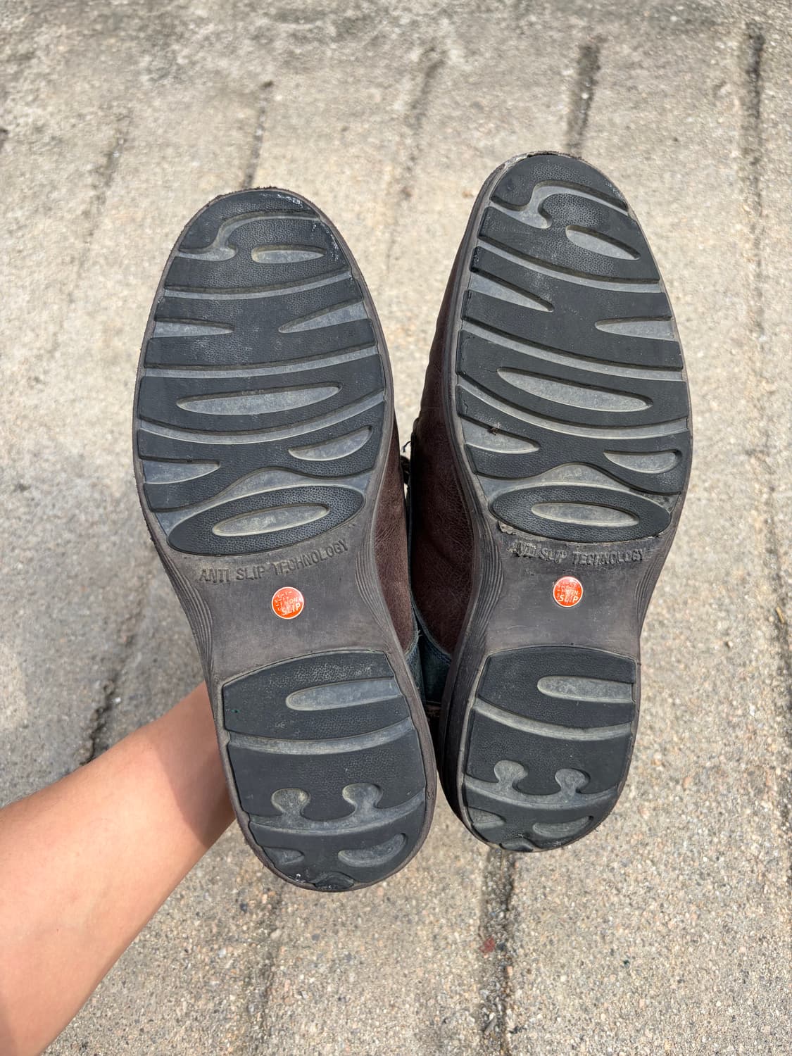 LANDROVER 캐주얼 레더 더비 슈즈 250 상품이미지6