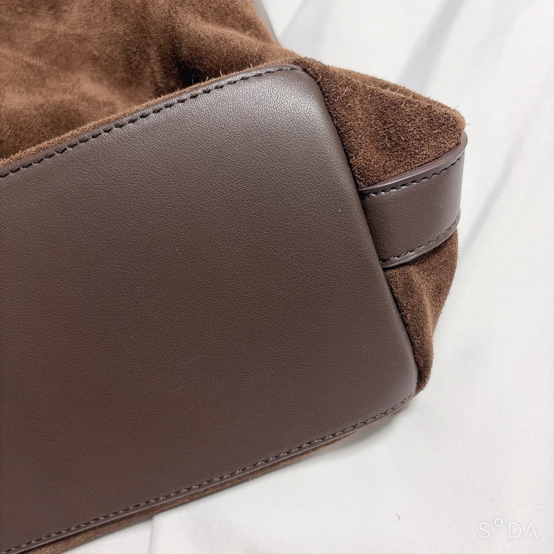 로서울 펄피 호보백 스웨이드 체스트넛 상품이미지4