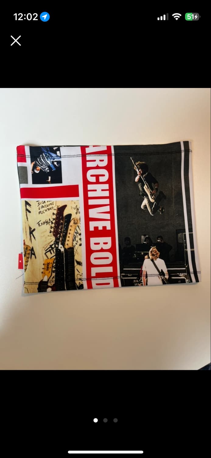 ARCHIVE BOLD 튜브탑 939 아카이브 볼드  상품이미지1