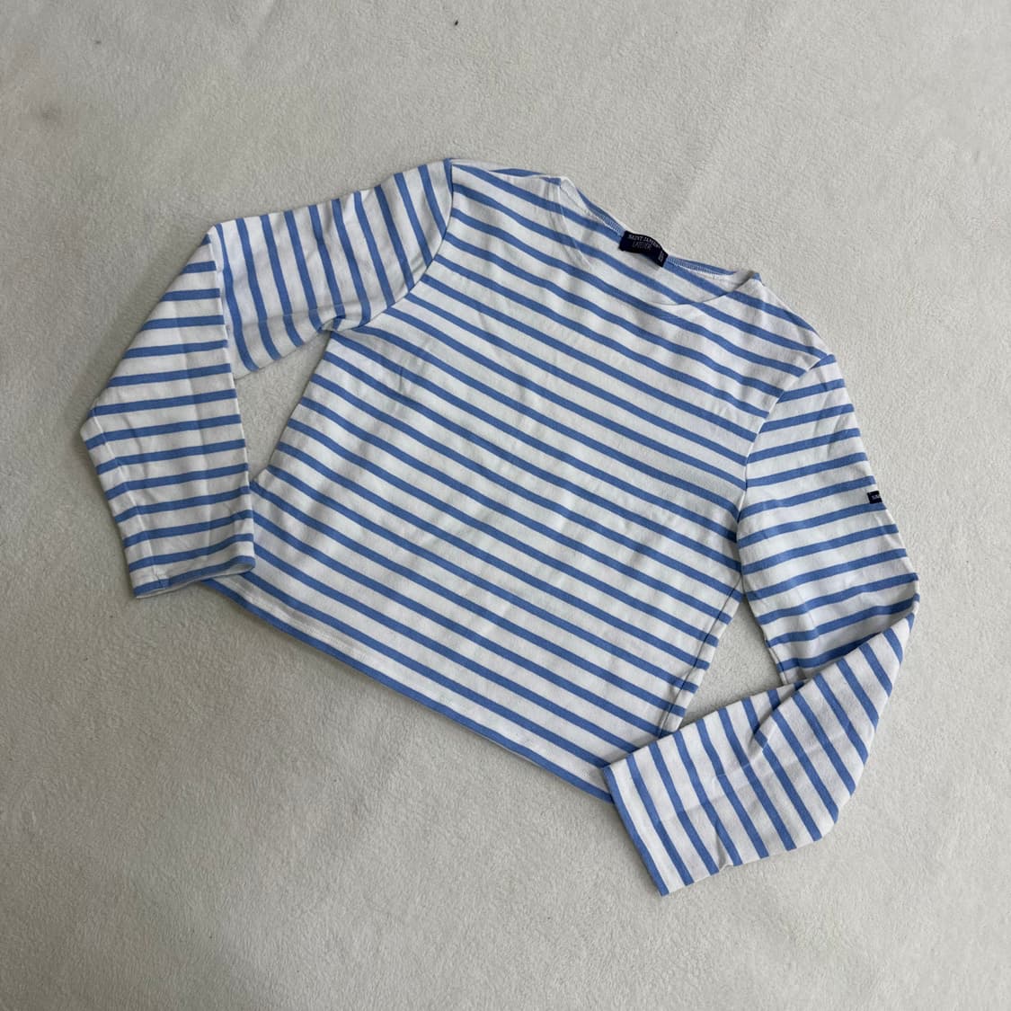 실측확인 세인트제임스 스트라이프 긴팔티 0320T 상품이미지1