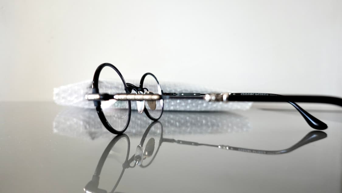 크롬하츠 EDITH F. BK/MBK 안경 상품이미지4