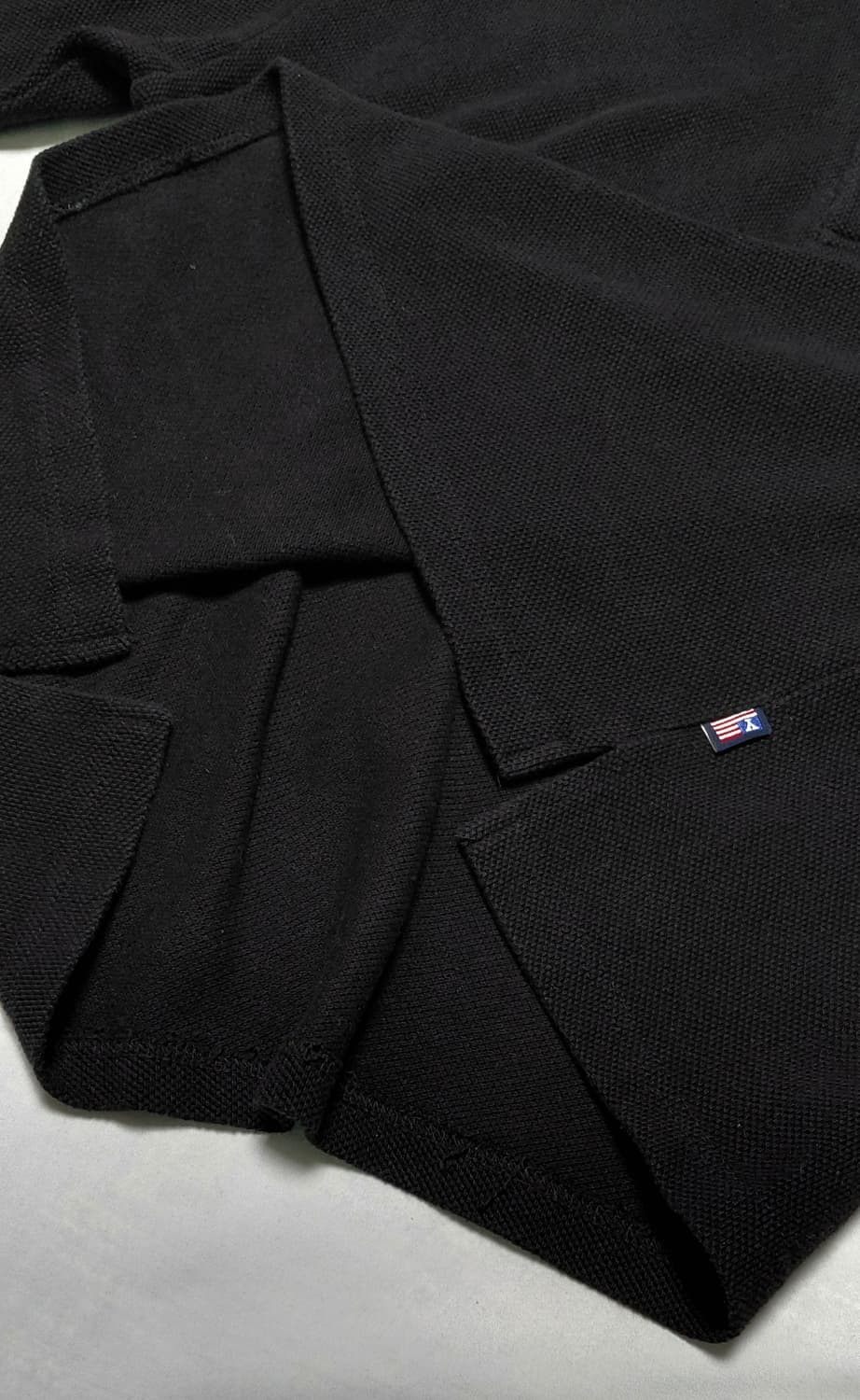 [L] 예일(YALE) 불독 자수 카라티 블랙 상품이미지6