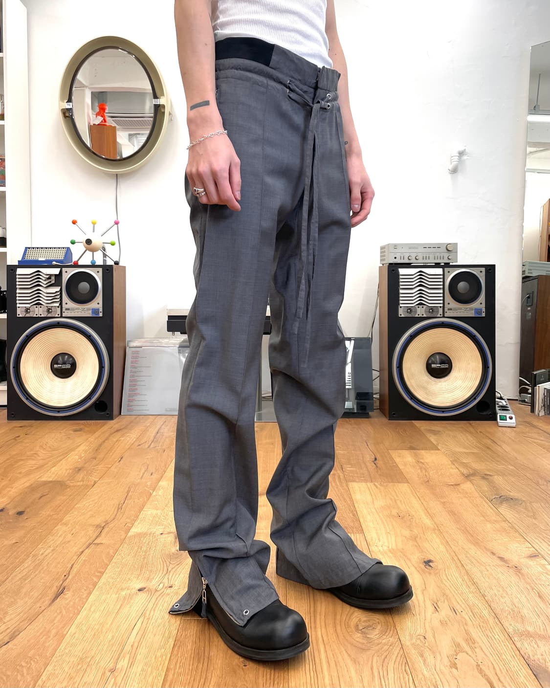 [48] 크리스반아쉐 슬랙스 팬츠 상품이미지2