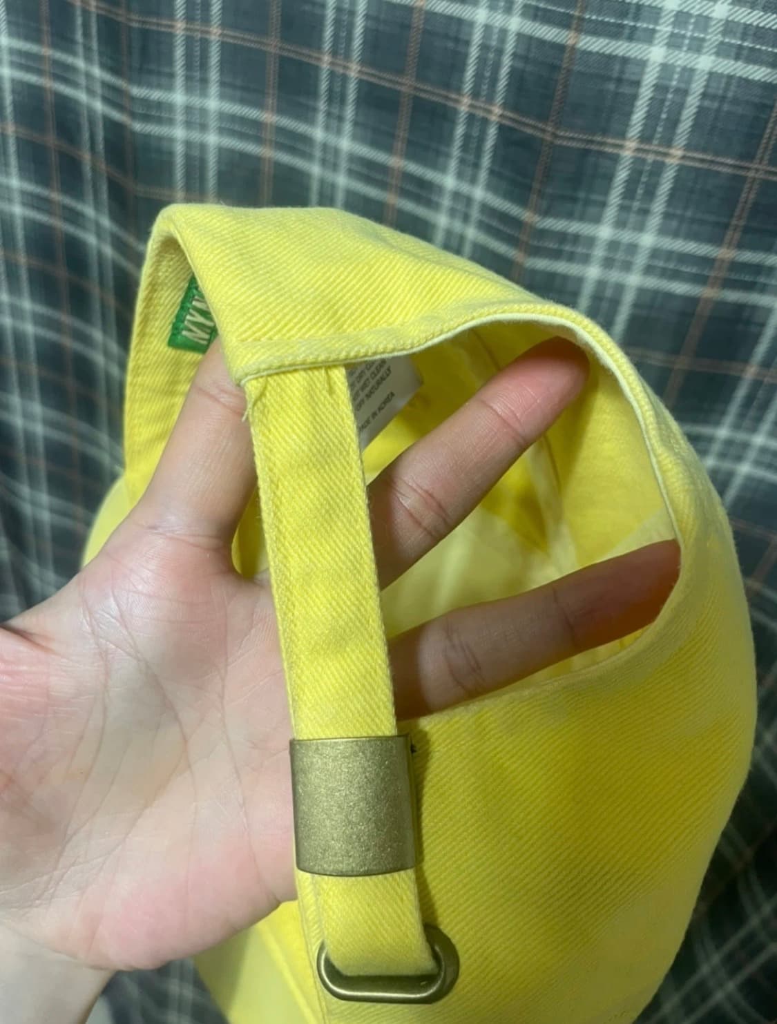 마이네임이즈피터 캠프캡 상품이미지3