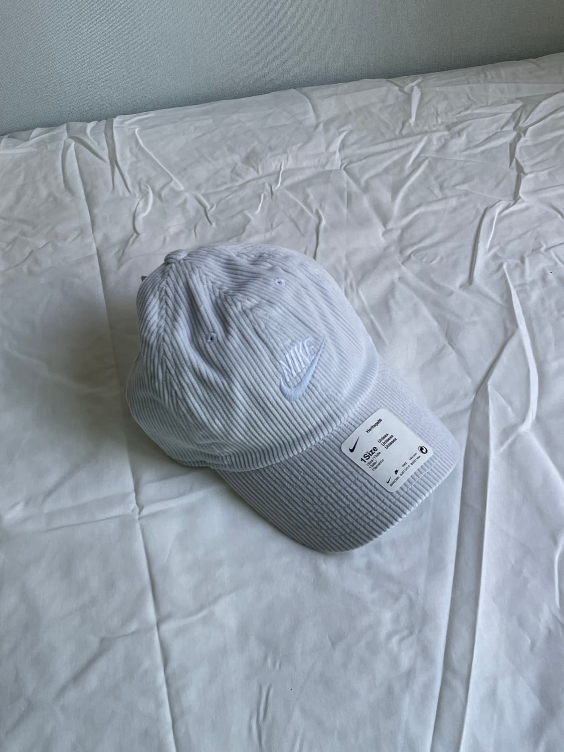 나이키 헤리티지86 코듀로이 볼캡 새상품 상품이미지1