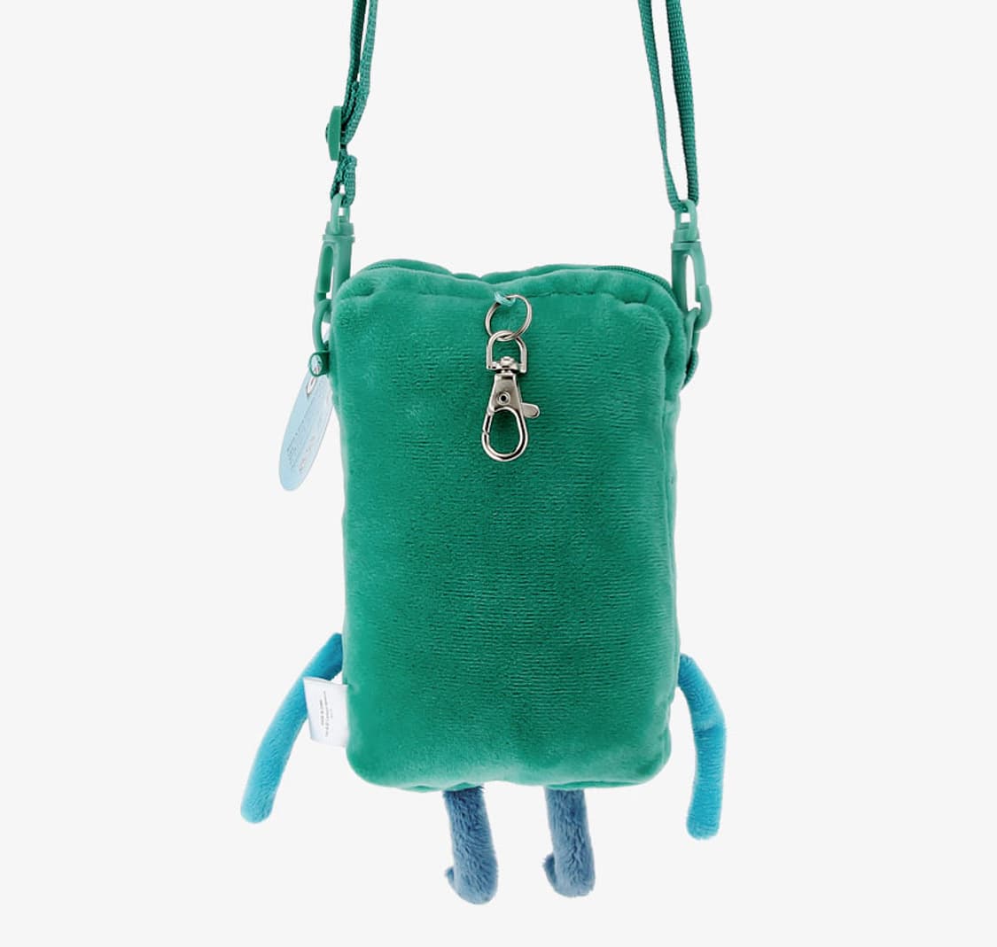 어드벤처 타임 비모 인형 가방 파우치 (카툰 네트워크 공식 굿즈) 상품이미지2