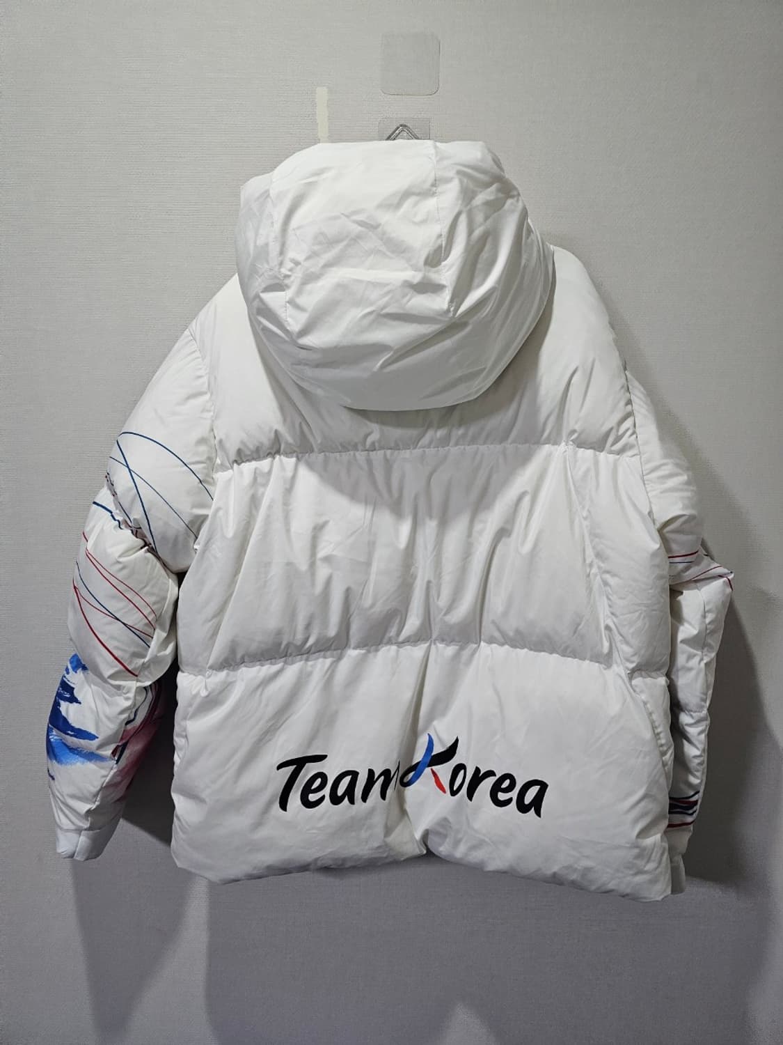 노스페이스 밀라노 올림픽 팀코리아 국대 패딩 90 / S 상품이미지4