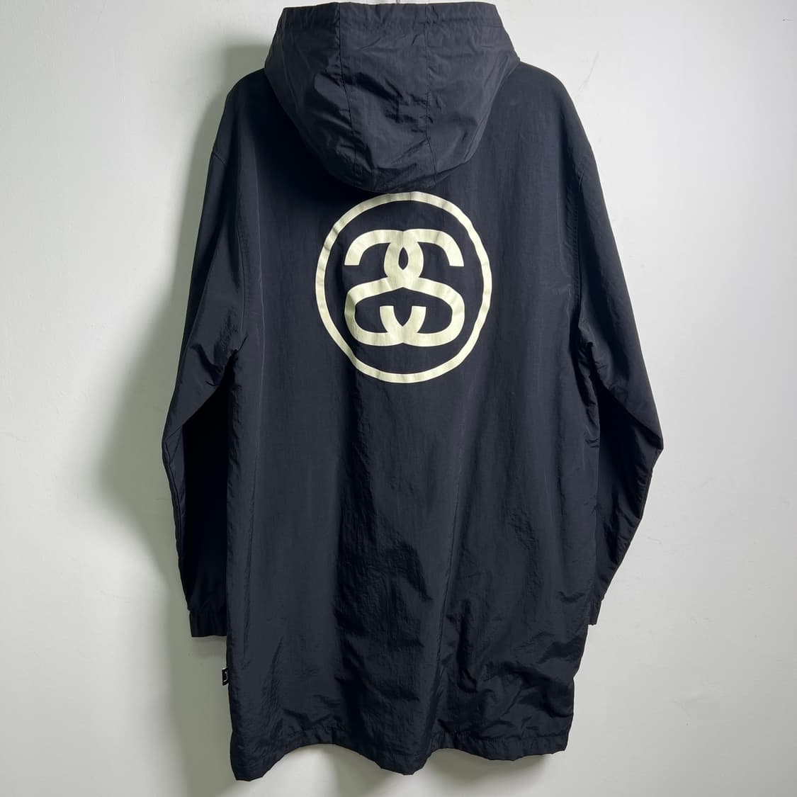 스투시 블랙 더블링크 트라이브 후드 자켓 L 상품이미지2
