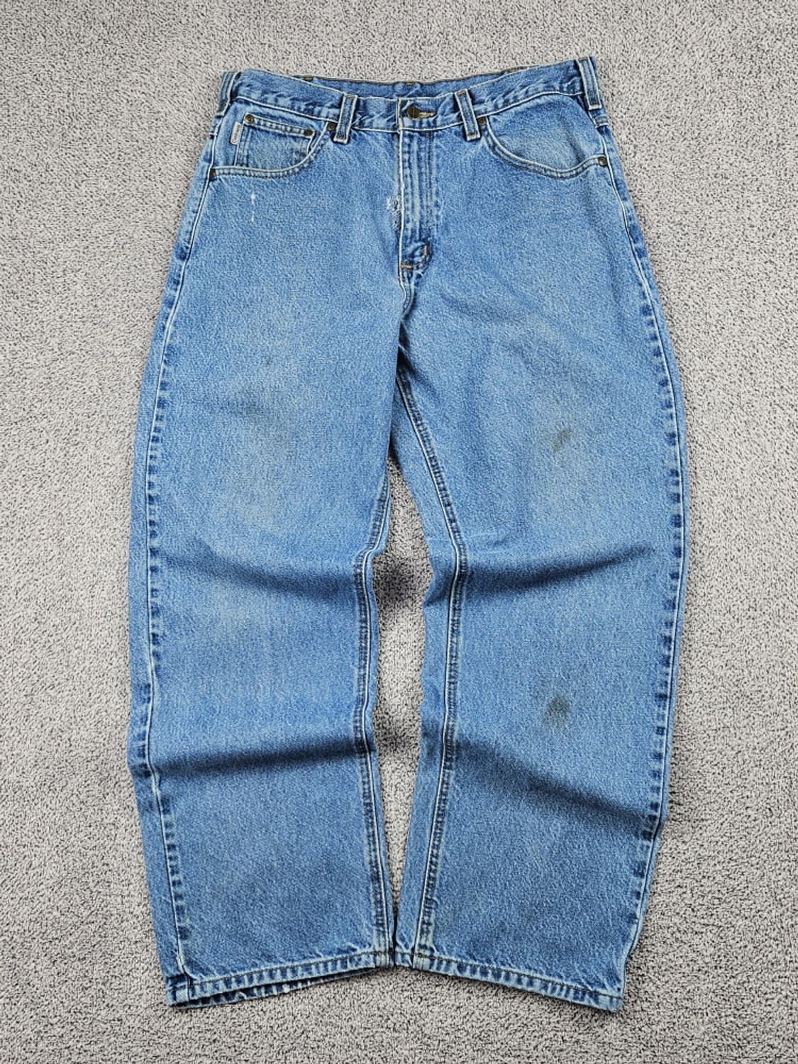 칼하트 데님 워크 팬츠 ( 34 X 32 ) / 10058 상품이미지1