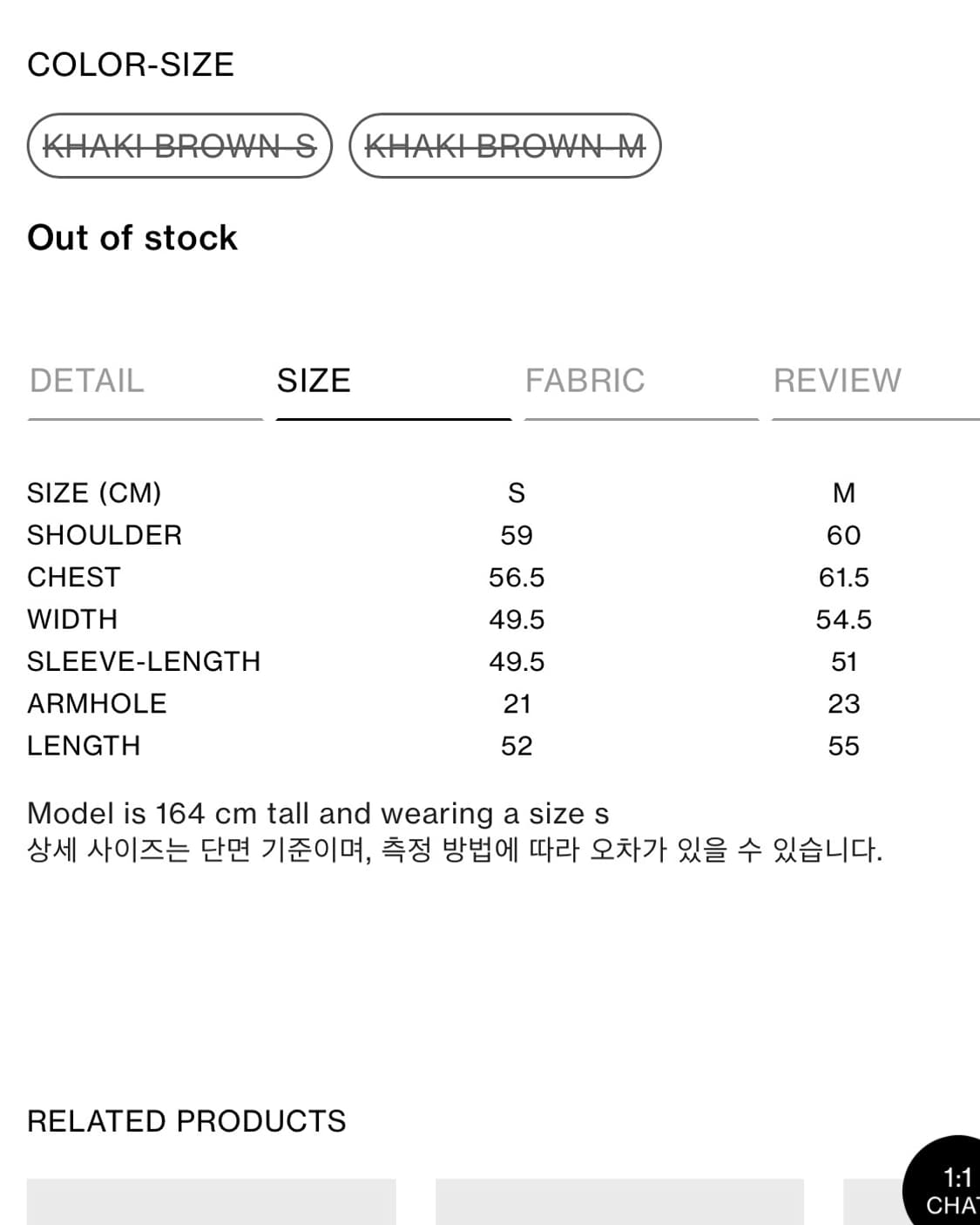 버뮬라 체크 바람막이 상품이미지4