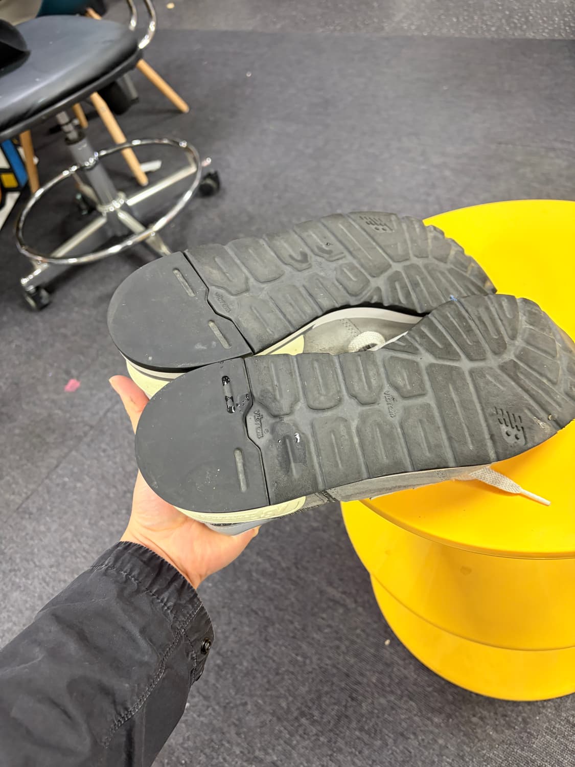 뉴발란스 990v1 메이드인 usa 290 현재 품귀 상품이미지3