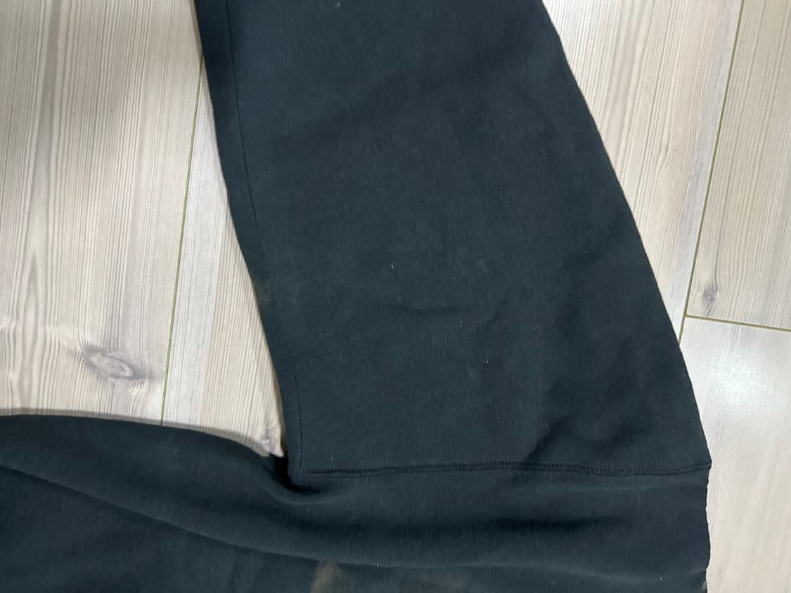 빈티지 러셀 90s 블랭크 스웻셔츠 usa 블랙 L 맨투맨 russell 상품이미지5