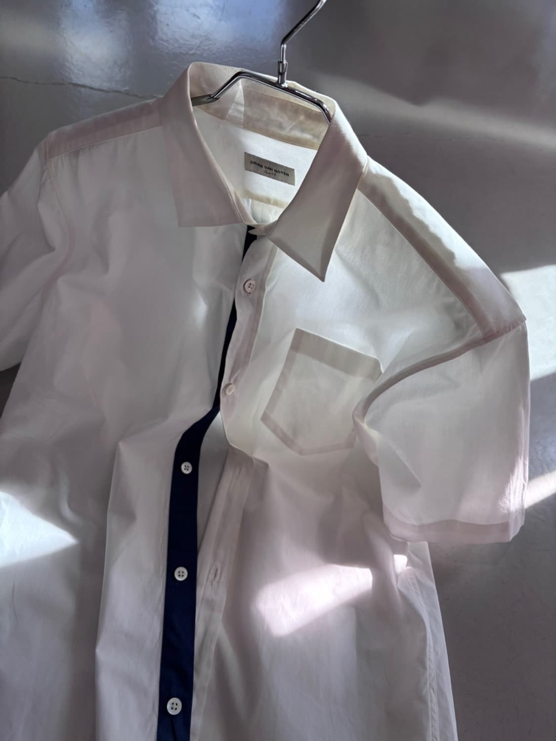 Vintage Dries Van Noten Half Shirt 상품이미지1