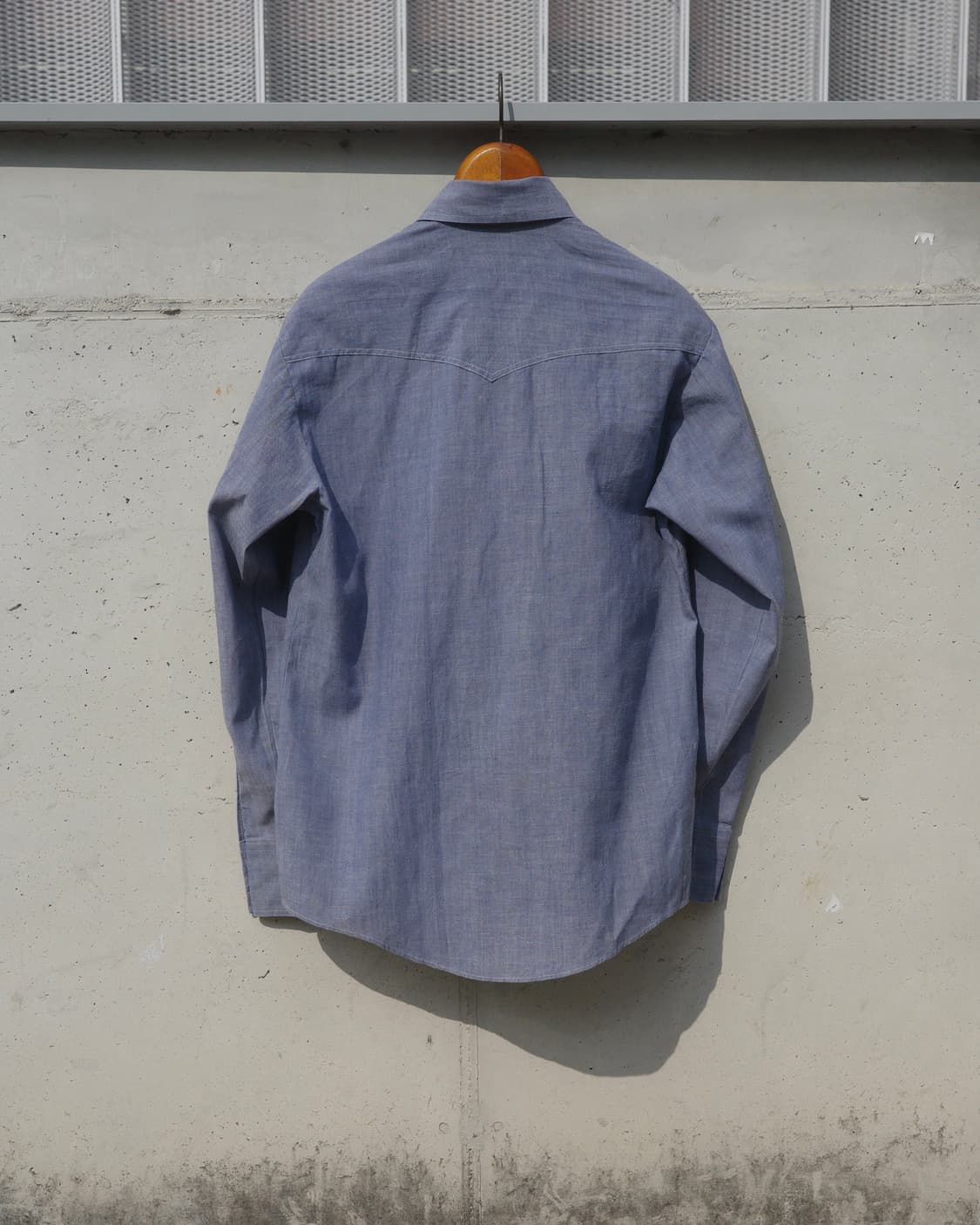 70s 빈티지 웨스턴 클래식 톱니플랩 셔츠 상품이미지4