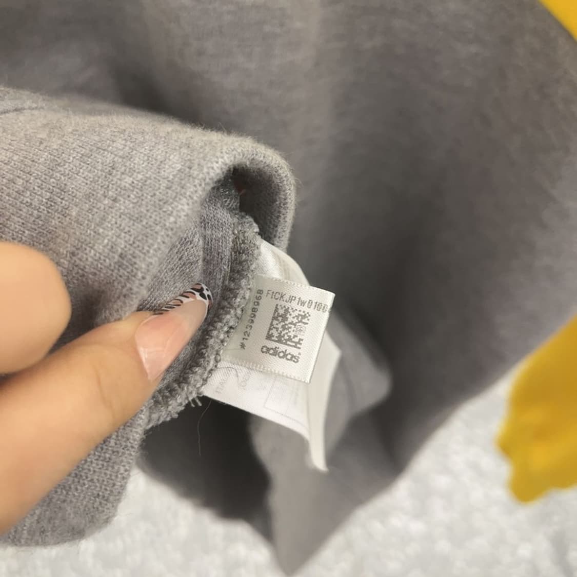 아디다스 올드스쿨 레트로 컬러블럭 후드티 S C08211 상품이미지7