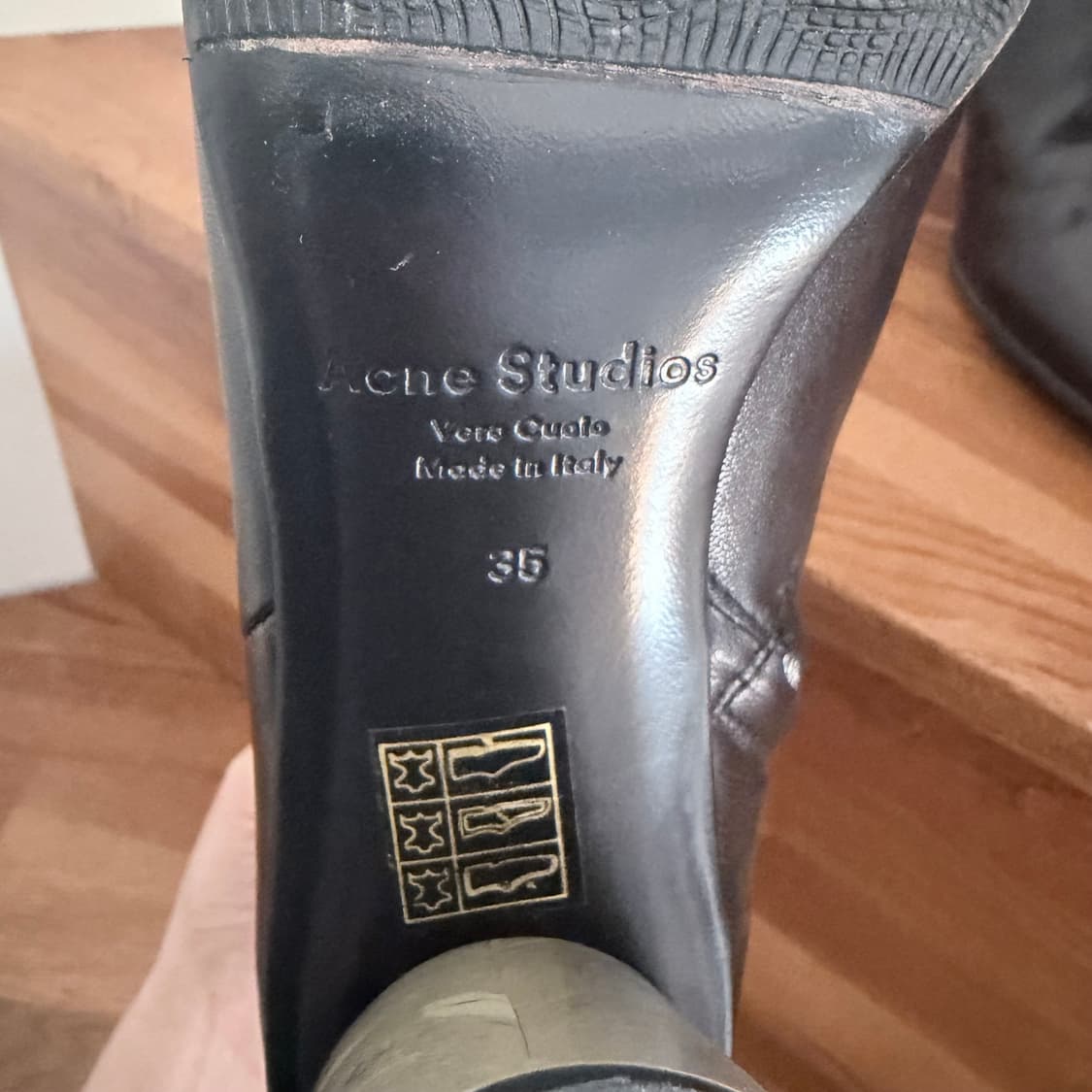 아크네 스튜디오 althea 앵클 부츠 상품이미지3