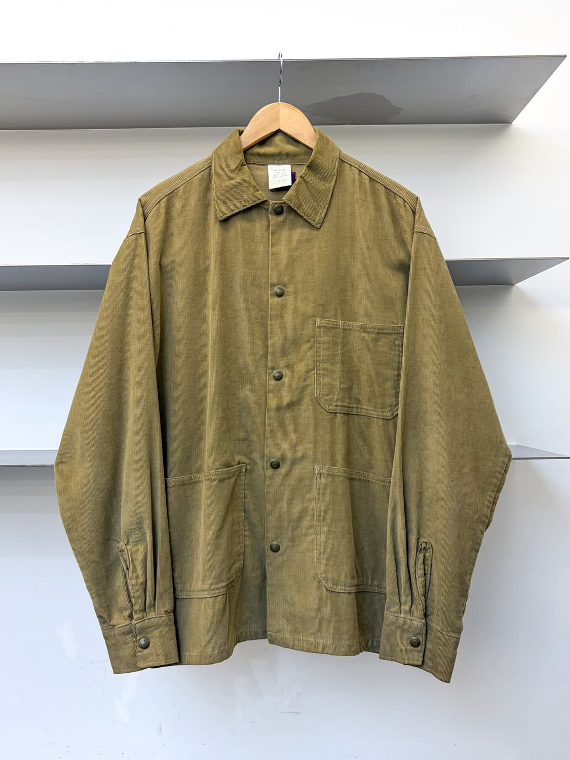 궁호 커버올 코듀로이 워크 자켓 상품이미지1