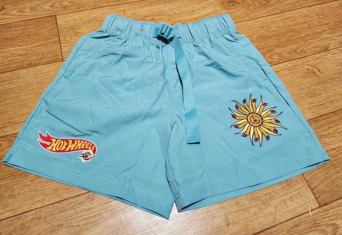 [S] 아디다스 션 우더스푼 핫휠 트레일 쇼츠 반바지 상품이미지1