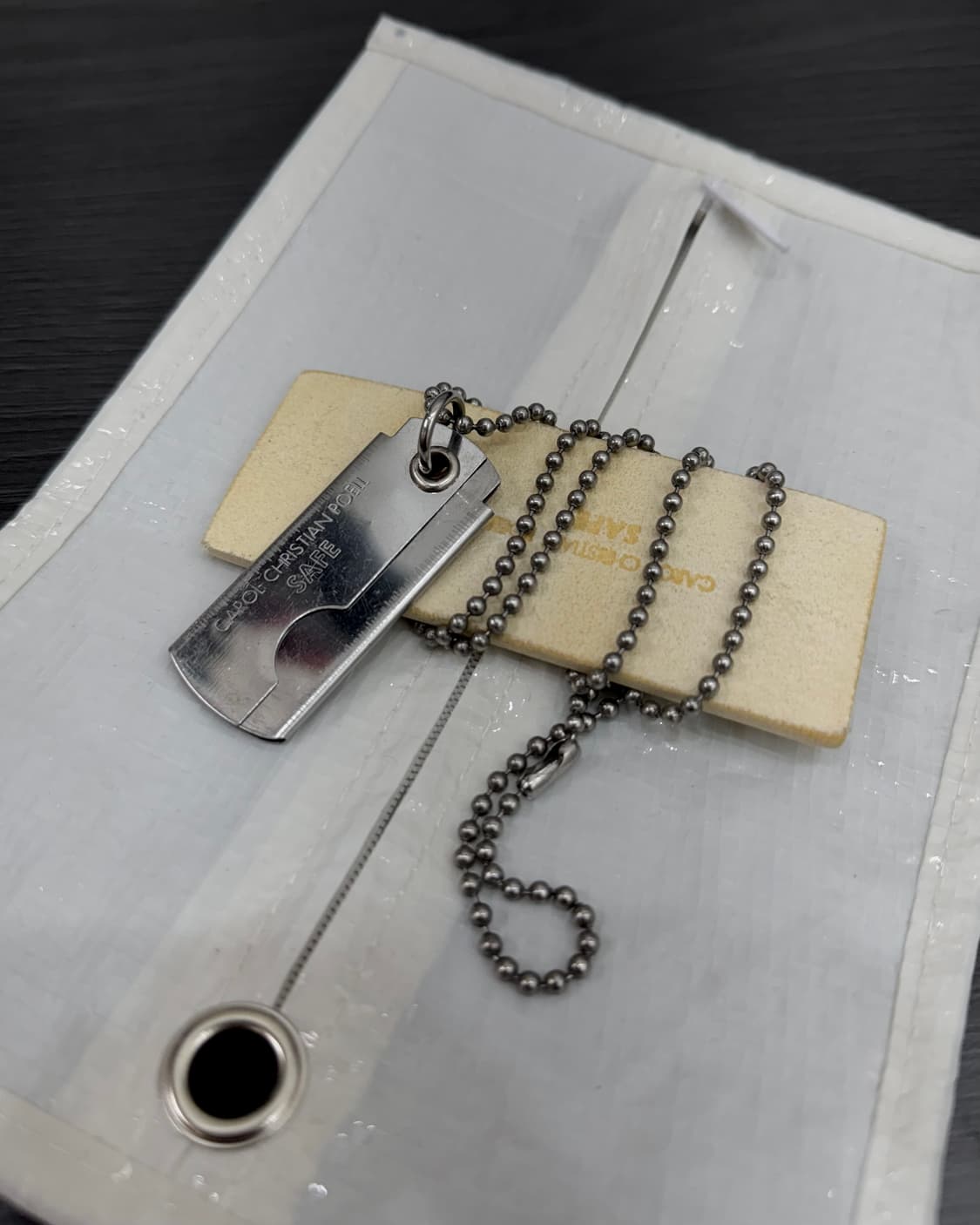 CCP, Razor Blade Necklace (os) 상품이미지1
