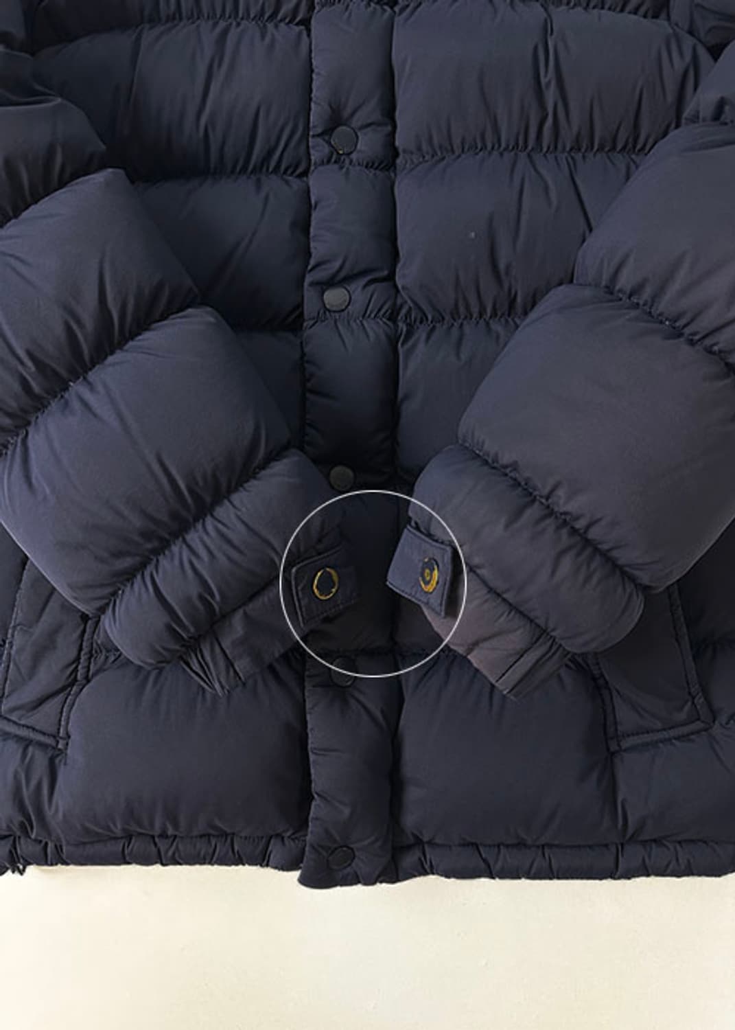 [48] 라코스테 집업 다운 패딩[네이비] 상품이미지6