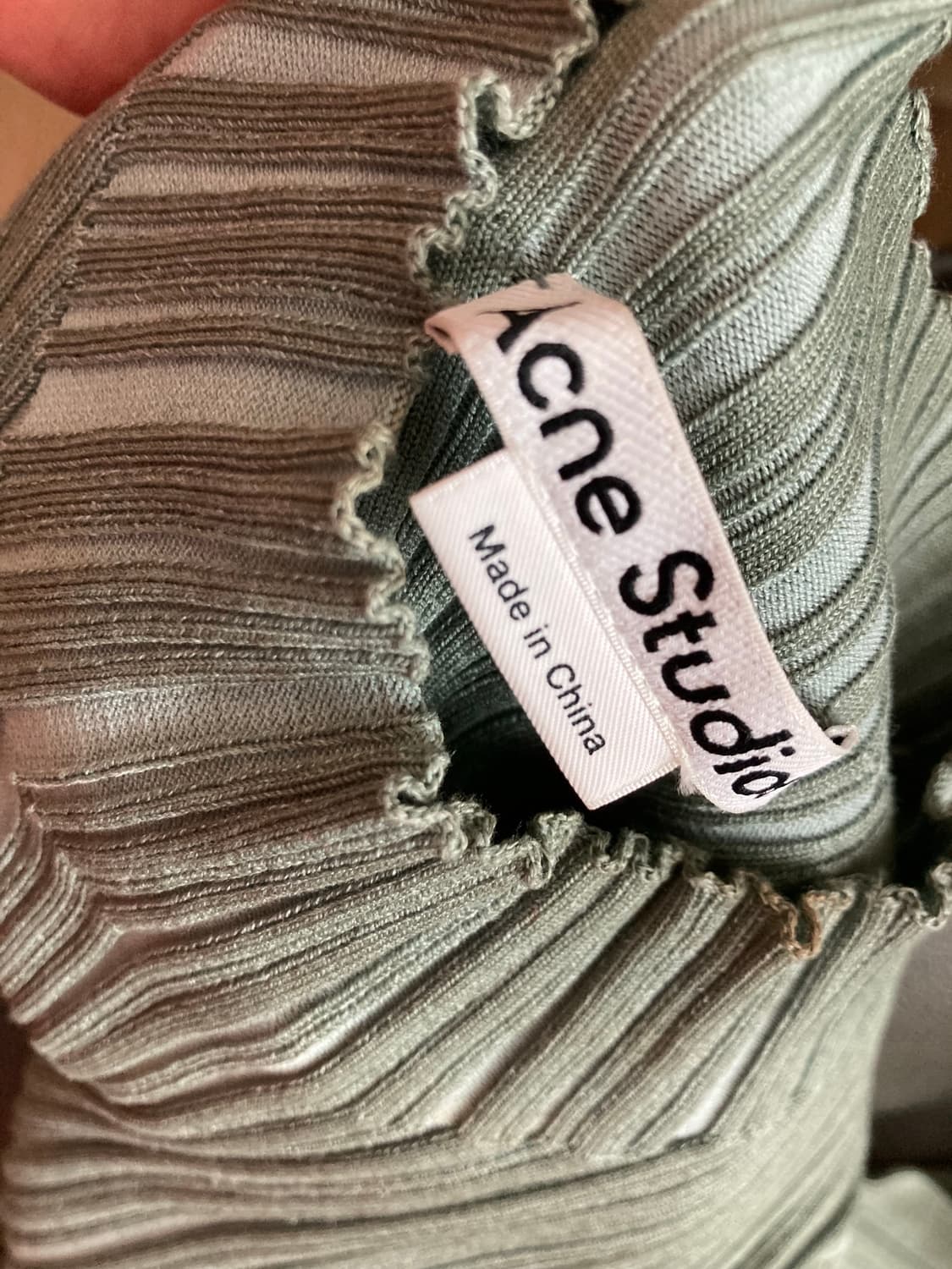 Acne studios 니트 탑 상품이미지7