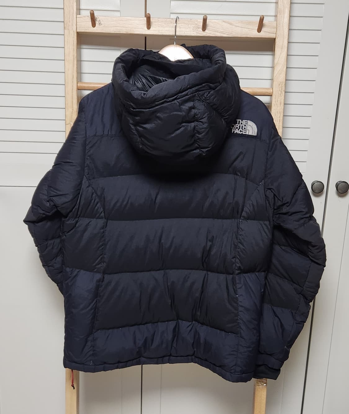 노스페이스 눕시 써밋 패딩 점퍼 필파워 800 블랙 상품이미지4