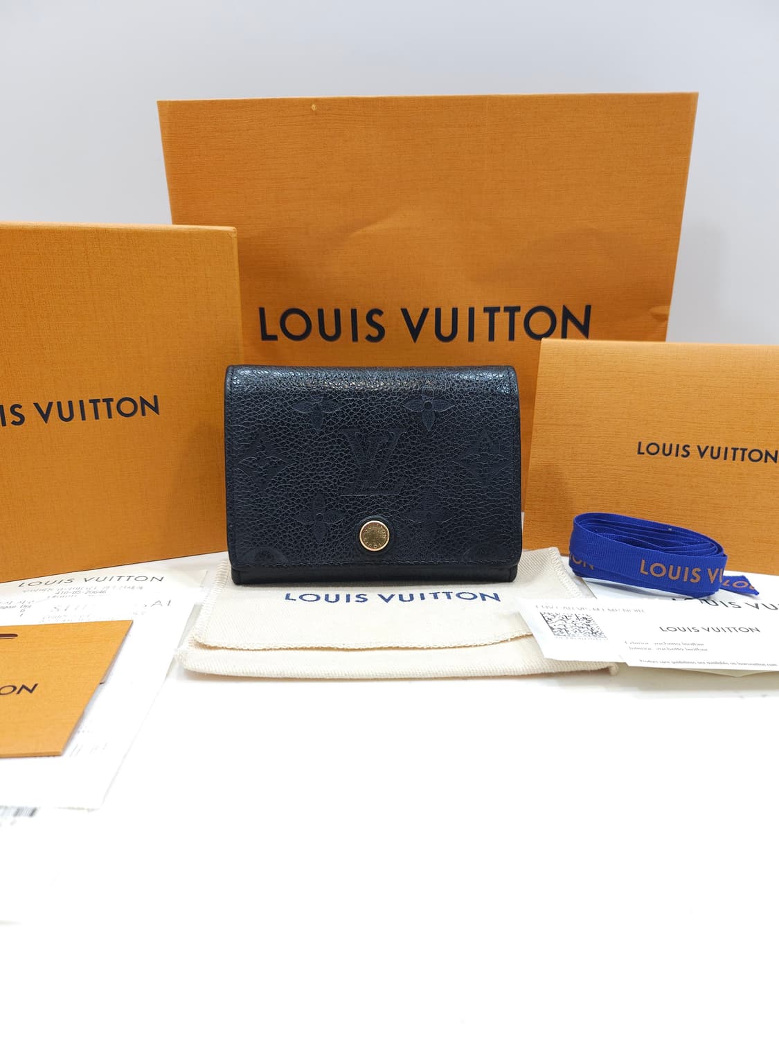 [풀구성] 루이비통 모노그램 앙프렝뜨 비즈니스 카드 홀더  상품이미지1
