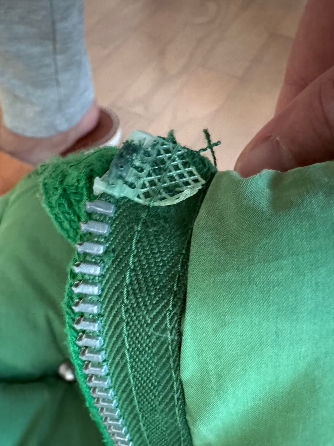 몽클레어 비즈빔 보로시리 패딩 3사이즈 상품이미지9