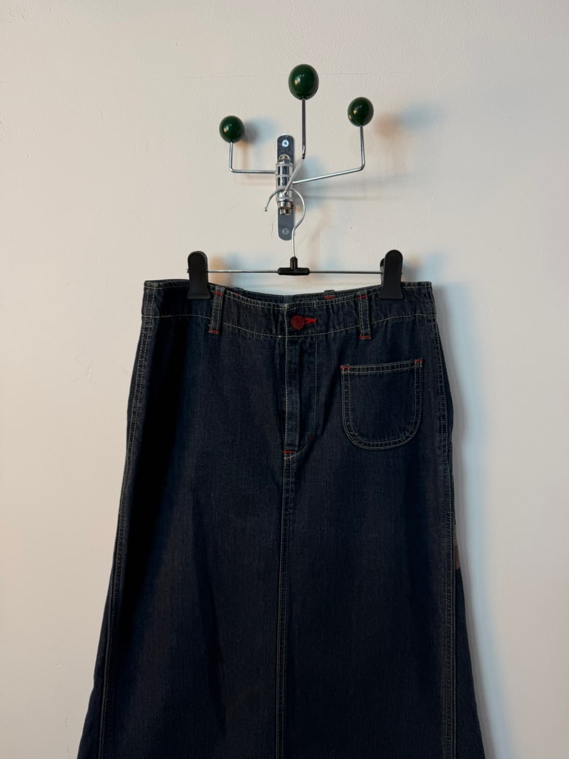 히스테릭 글래머 데님 롱 스커트  상품이미지3