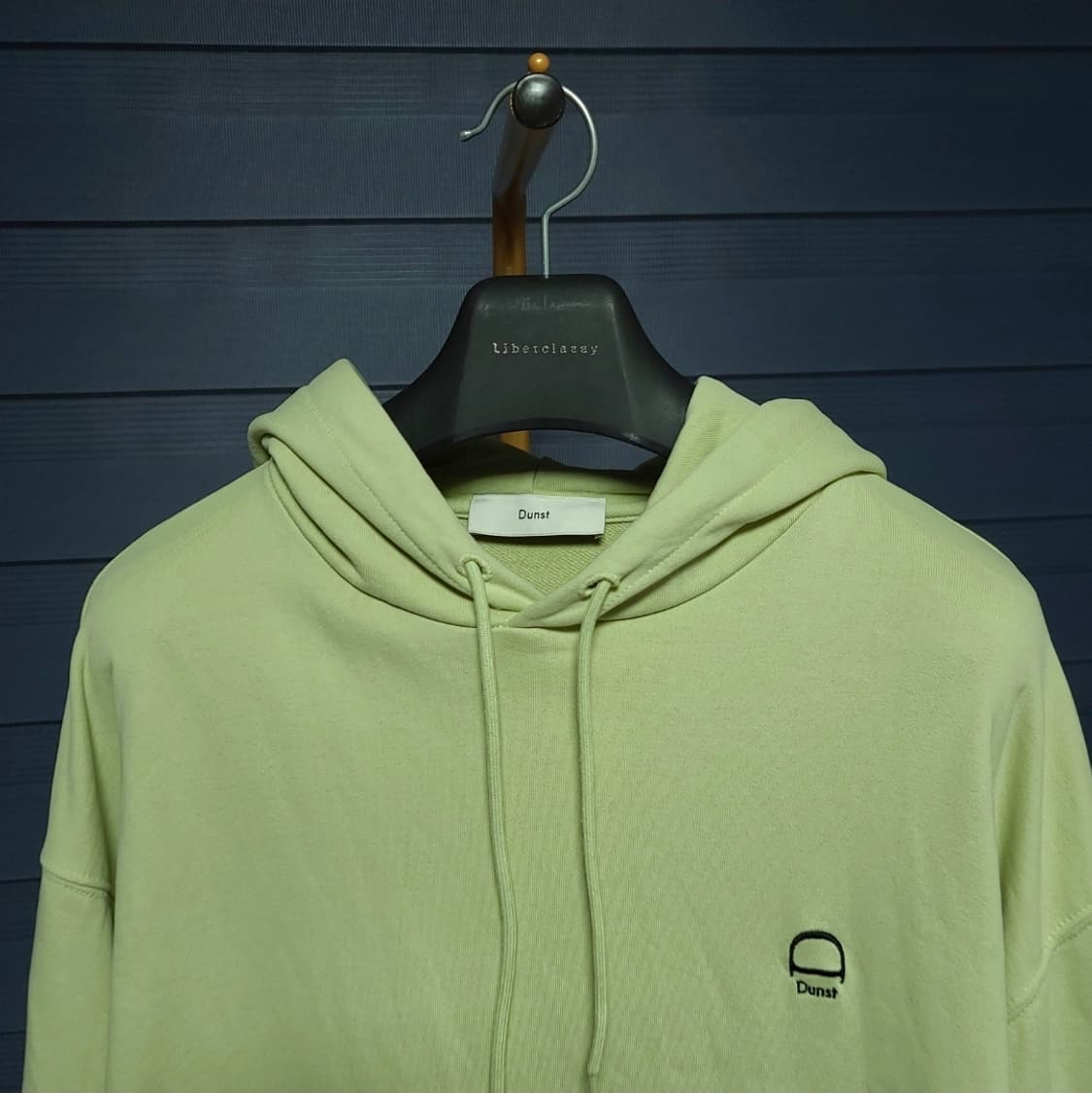 M ) DUNST 던스트 오버핏 후드티 상품이미지1