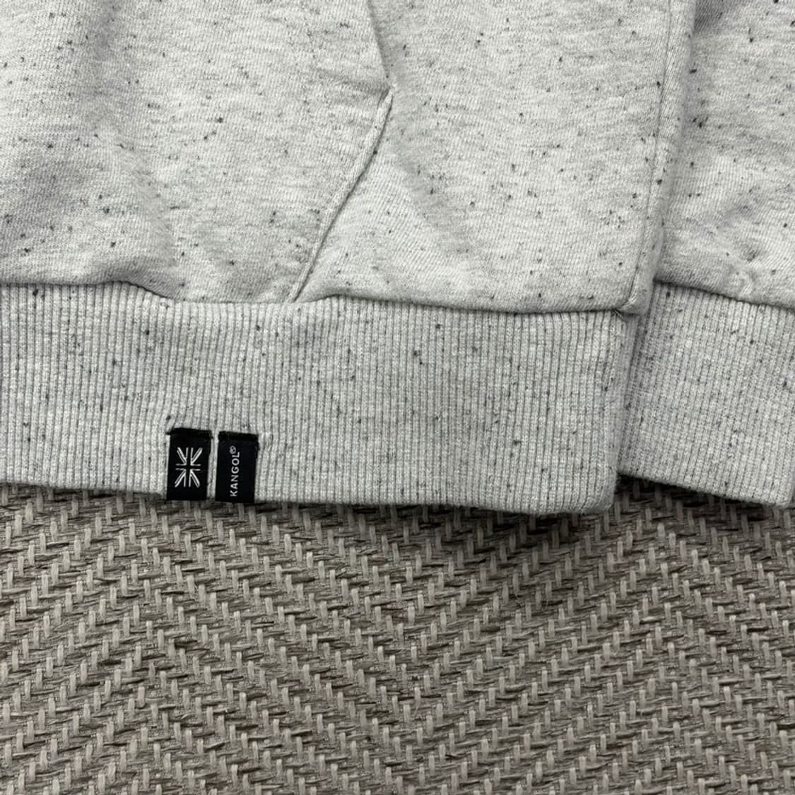 캉골 베이직 로고 후드티 v2434 상품이미지7