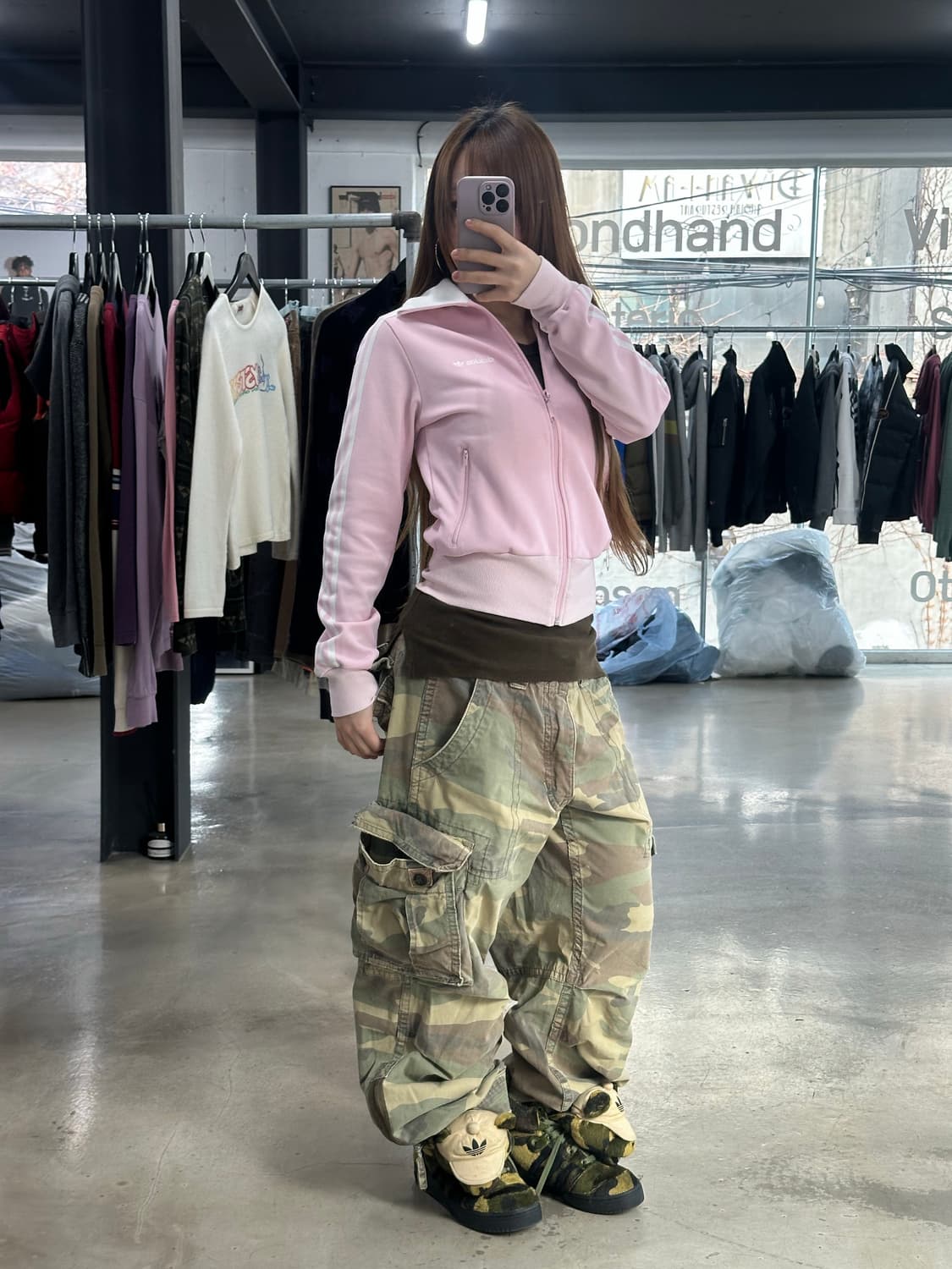 아디다스 베켄바우어 딸기우유 흰핑 져지 상품이미지5