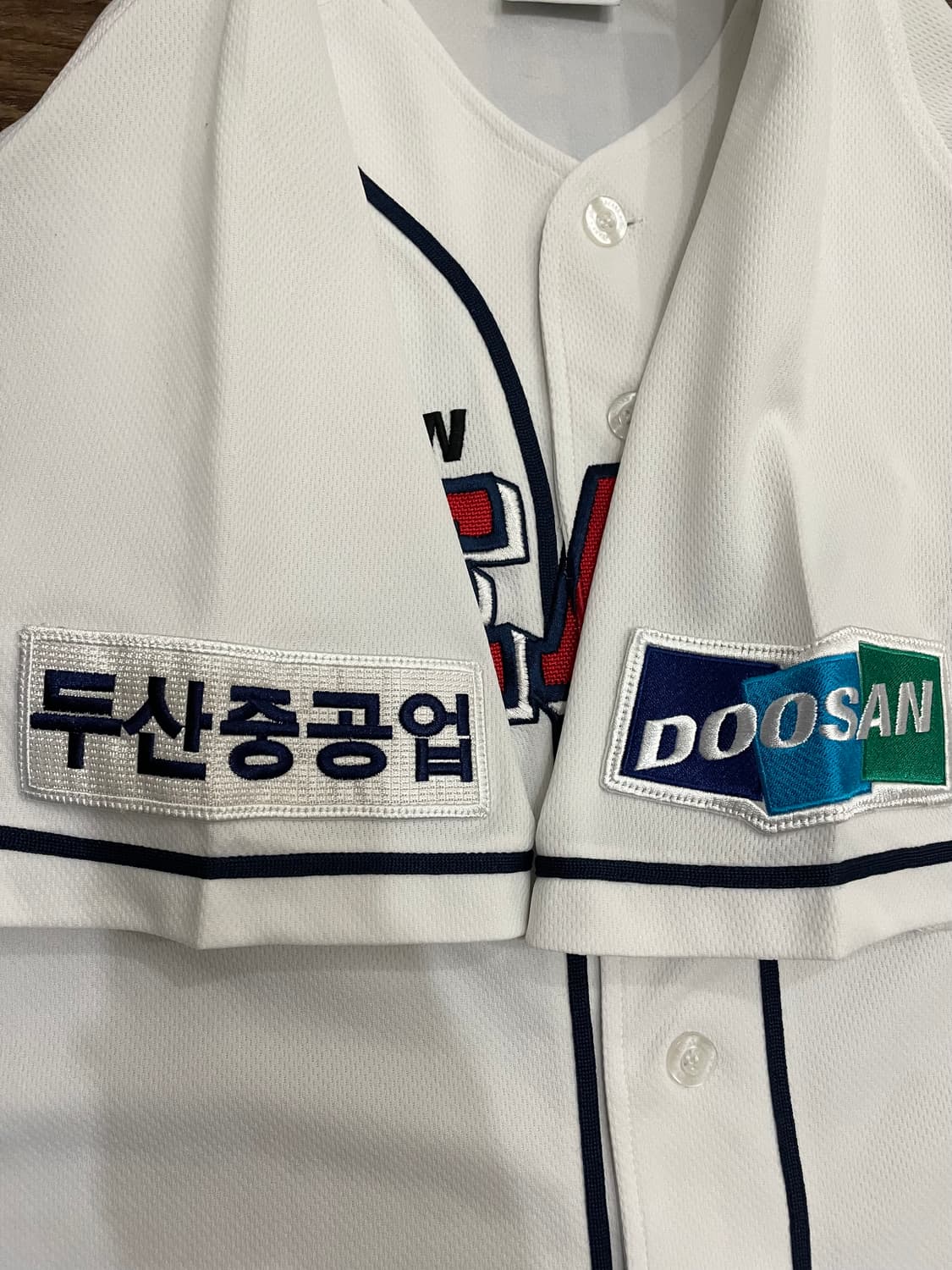 105 두산베어스 니퍼트 야구 져지 유니폼 상품이미지5