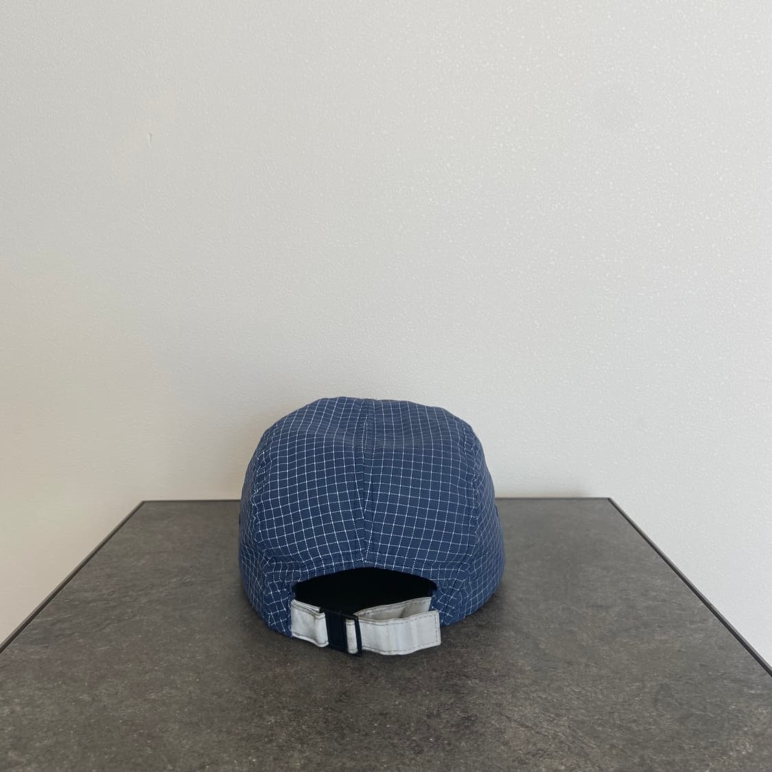 슈프림 립스탑 스카치 네이비 박스로고 캠프캡 모자 상품이미지4