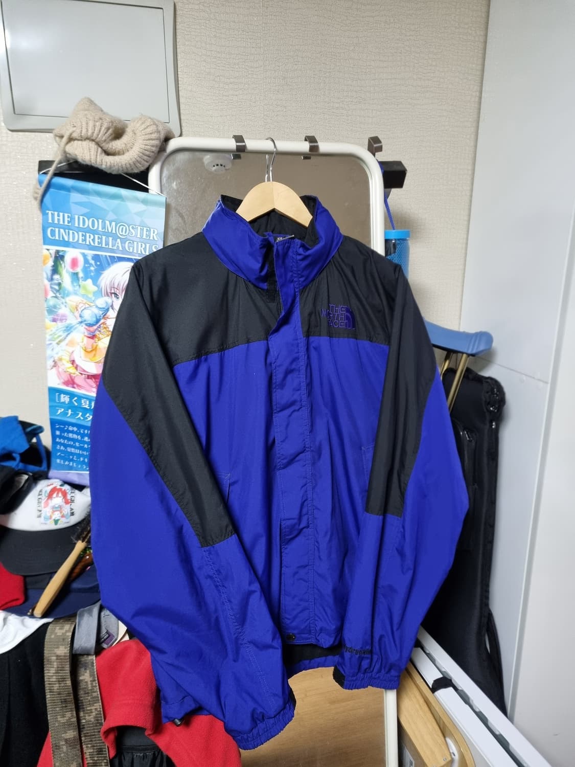 90's 노스페이스 플리스 바람막이 자켓 XL 상품이미지1