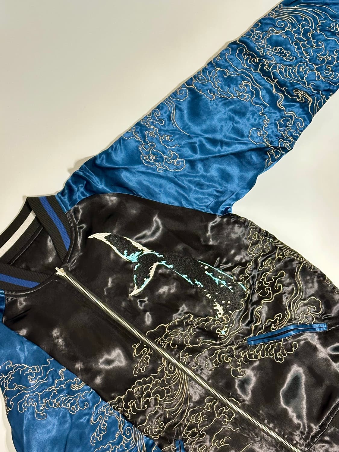 카라쿠리 타마시•스이/ 고래 양면 스카잔(새상품) 상품이미지4