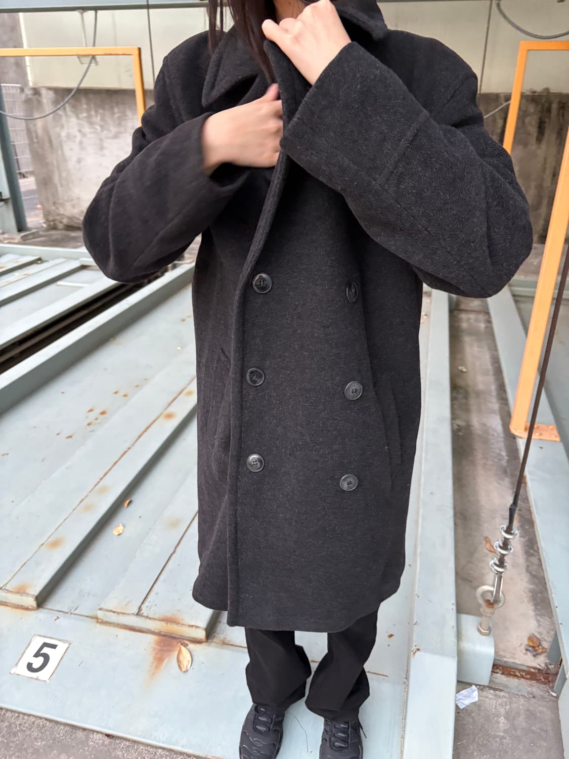 아네스베 싱글 코트 made in FRANCE 상품이미지1